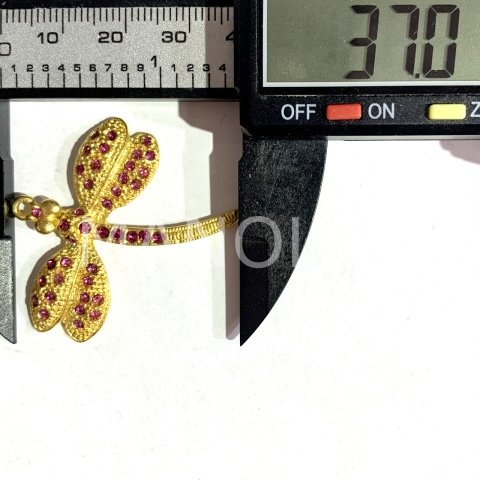 3,7cm. TAŞLI BÜYÜK YUSUFÇUK