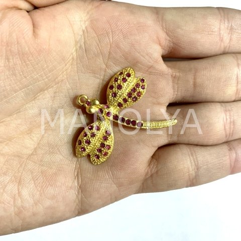 3,7cm. TAŞLI BÜYÜK YUSUFÇUK