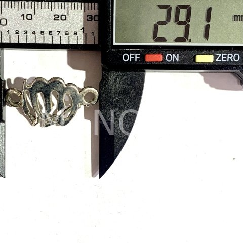 2,9cm. HALKALI BÜYÜK BOY ARAPÇA ALLAH