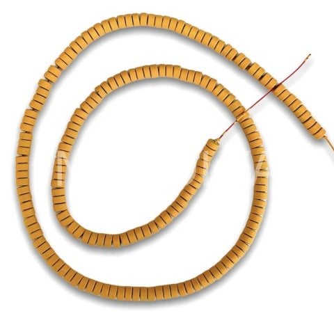 4mm. MAT SARI HEMATİT DİZİ