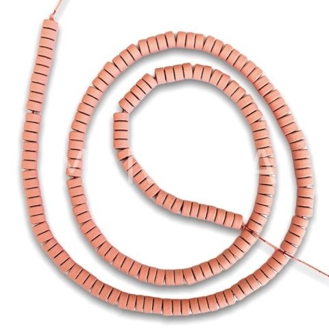 4mm. MAT PEMBE HEMATİT DİZİ