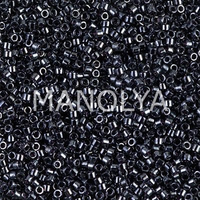 DB001-DELICA BEADS GUNMETAL