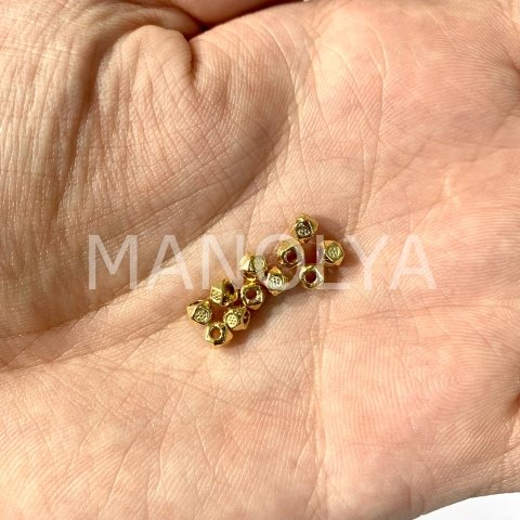 3,5mm. KÖŞESİZ MİNİK KÜP PAKET