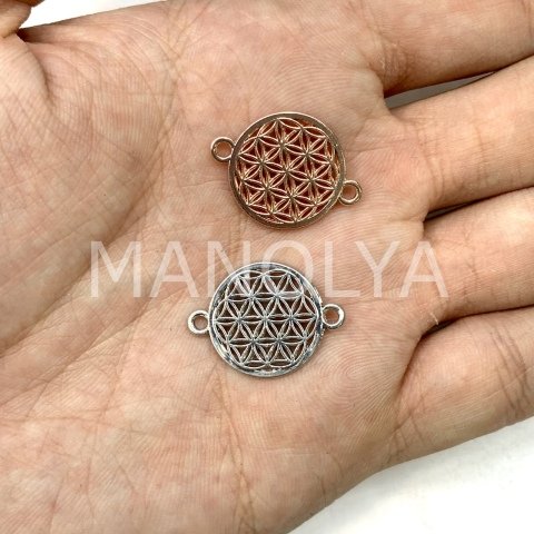 2,3cm. YAŞAM ÇİÇEĞİ BİLEKLİK