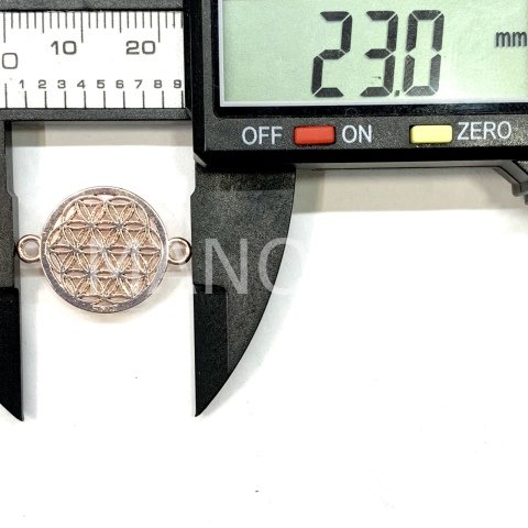 2,3cm. YAŞAM ÇİÇEĞİ BİLEKLİK