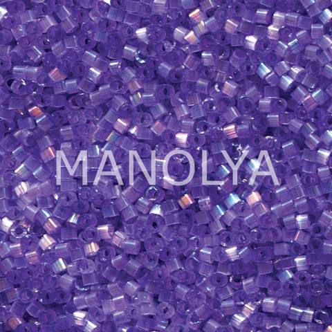 DB1868-MIYUKI DELICA 11/0 SILK INSIDE DYED LILAC