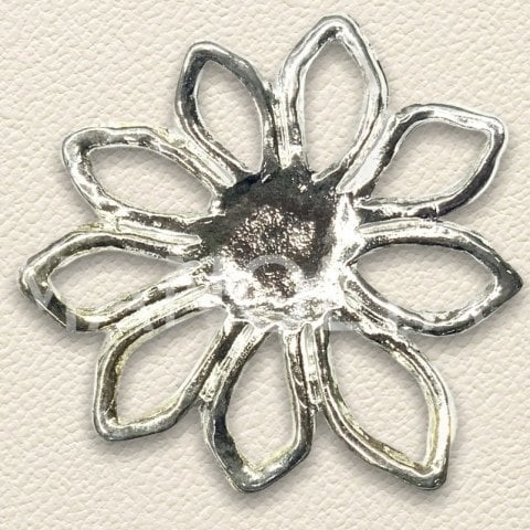 5,5x5,5cm. ÇİÇEK KOLYE UCU