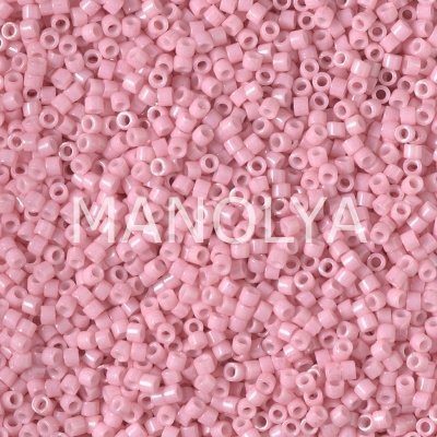 DB1906-MIYUKI DELICA 11/0 OP ROSEWATER