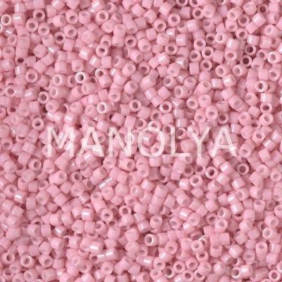 DB1906-MIYUKI DELICA 11/0 OP ROSEWATER