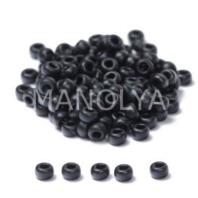 11-92010 MIYUKI SEEDBEADS MATTE DARK GREY