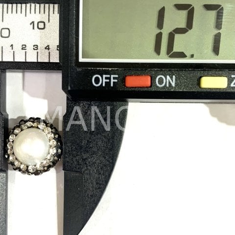 1,3cm. ZİRKON KAPLAMALI İNCİLER