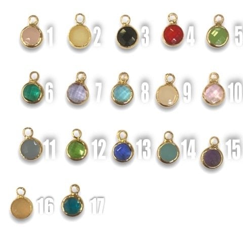 1cm. TEK KULPLU KRİSTAL SALLANTI