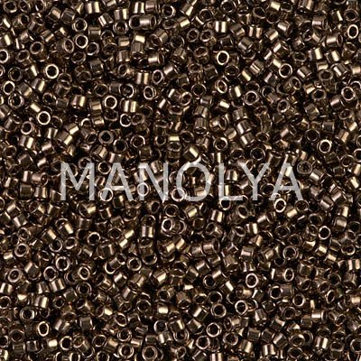 DB022-DELICA BEAD METALLIC BRONZE