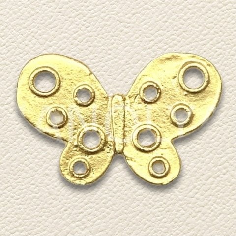 2,6cm. DELİK KANATLI KELEBEK