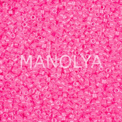 DB2036-MIYUKI 11/0 DELICA LUMINOUS COTTON CANDY