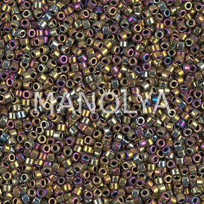 DB029-DELICA BD MTLC PURPLE/GOLDIRIS