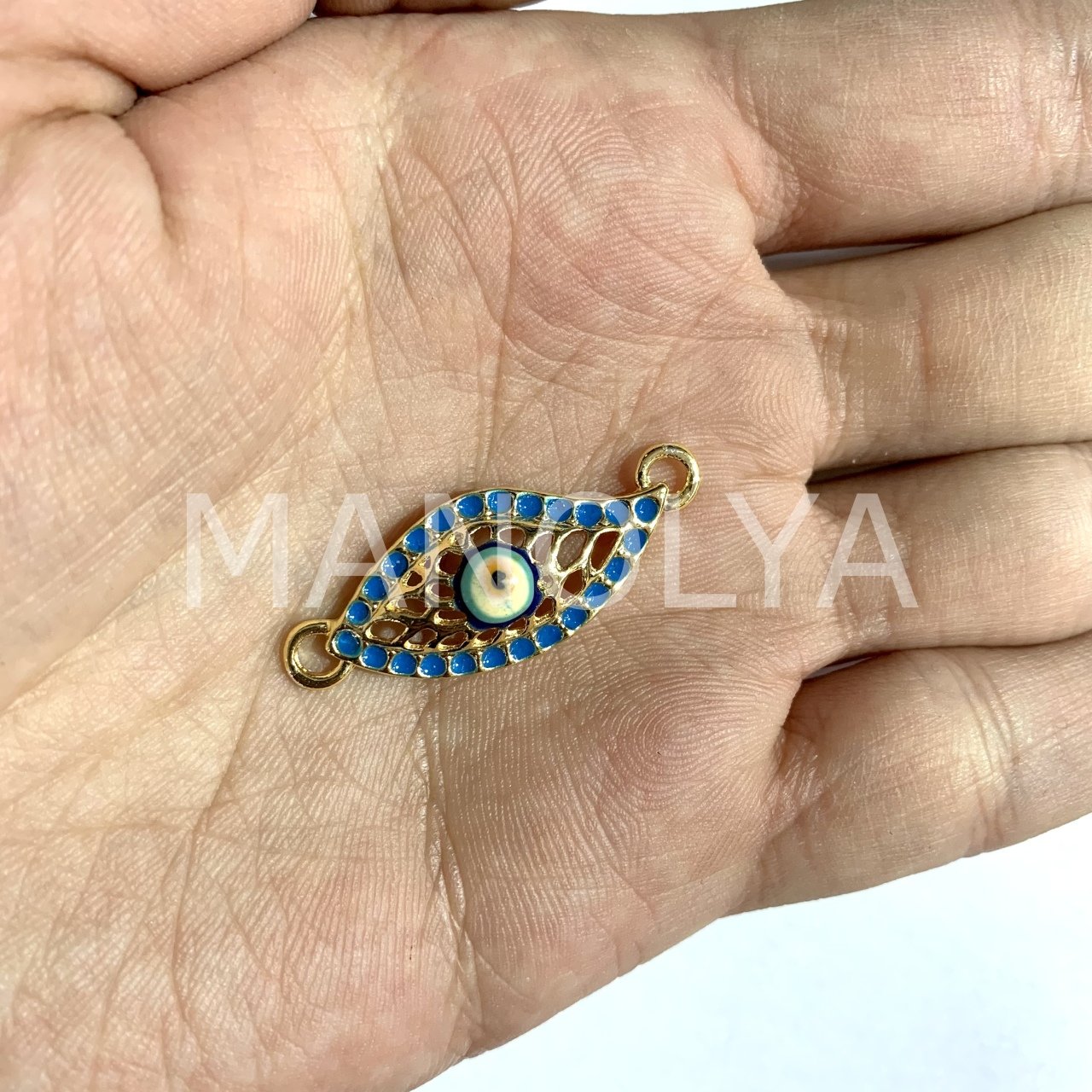 3,5cm. NAZAR BONCUKLU BİLEKLİK APARATI