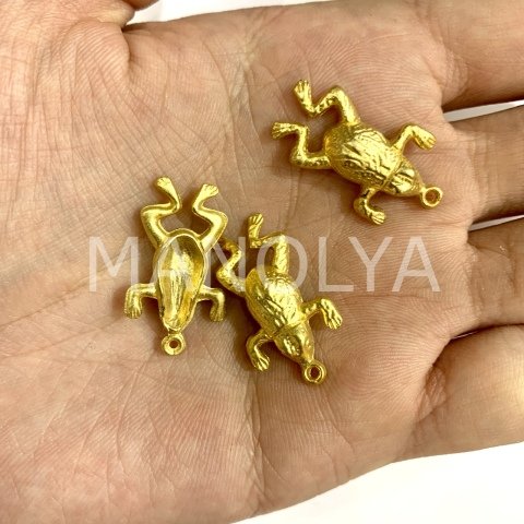 2,7cm. KURBAĞA SALLANTI APARATI