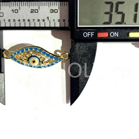 3,5cm. NAZAR BONCUKLU BİLEKLİK APARATI