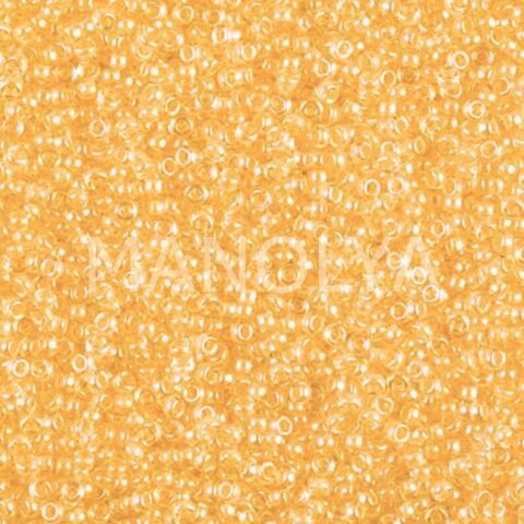 11-91121 MIYUKI SEEDBEADS LUMINOUS SUN GLOW