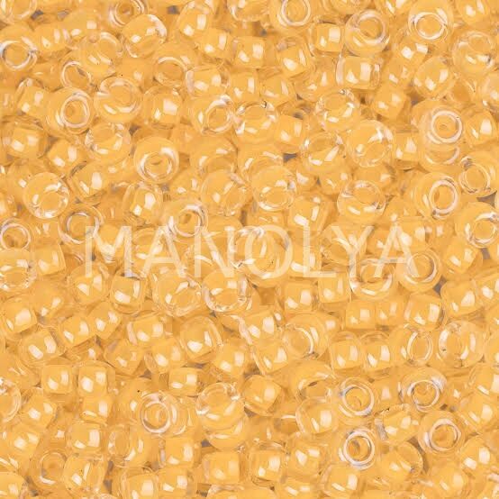 11-91121 MIYUKI SEEDBEADS LUMINOUS SUN GLOW
