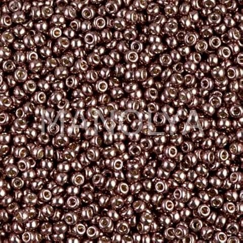 11-94213 MIYUKI SEEDBEADS DURACOAT GALVANIZED DARK MAUVE
