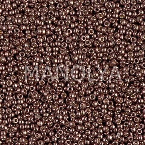 11-94213 MIYUKI SEEDBEADS DURACOAT GALVANIZED DARK MAUVE