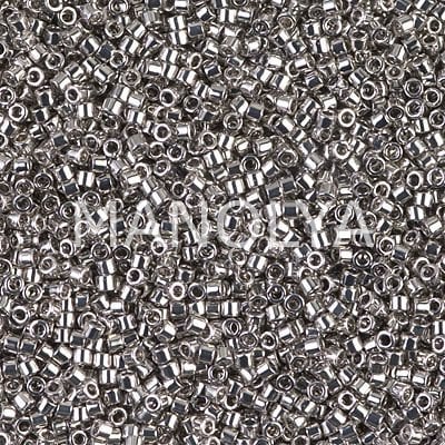 DB038-DELICA BD PALLADIUM PLATED