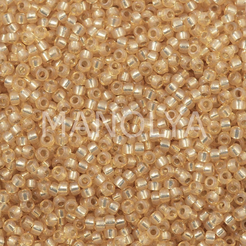 11-9552 MIYUKI SEEDBEADS LIGHT YELLOW ORANGE