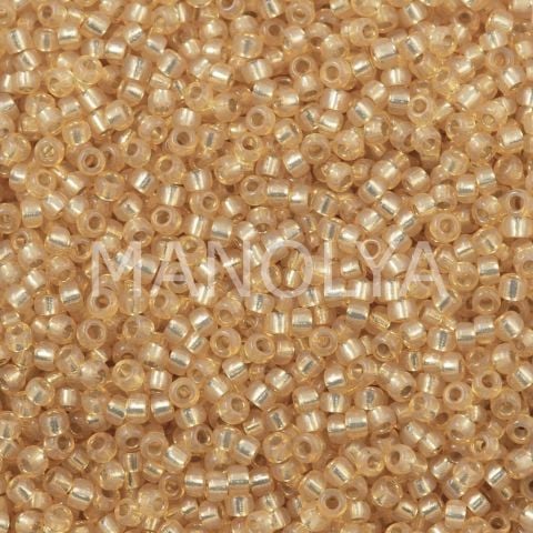 11-9552 MIYUKI SEEDBEADS LIGHT YELLOW ORANGE