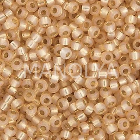 11-9552 MIYUKI SEEDBEADS LIGHT YELLOW ORANGE