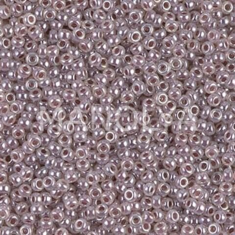 11-9546 MIYUKI SEEDBEADS AMETHYST LINED OPAL