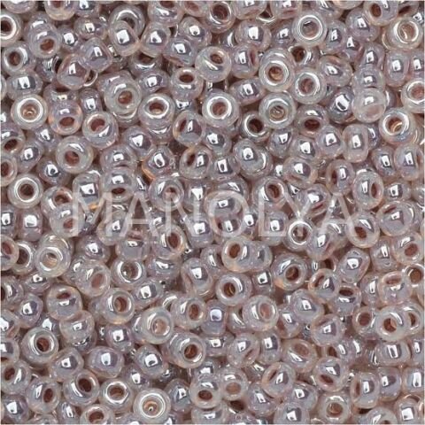 11-9546 MIYUKI SEEDBEADS AMETHYST LINED OPAL