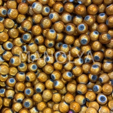 7mm. PARLAK TURUNCU TOP 50gr.