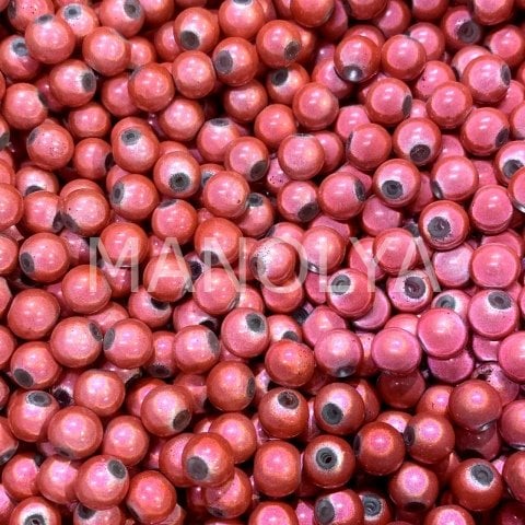 7mm. PARLAK PEMBE TOP 50gr.