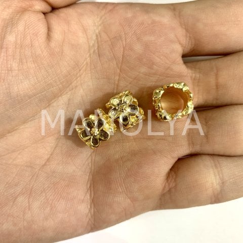 1,1cm. ÇİÇEK FİGÜRLÜ ARA APARAT