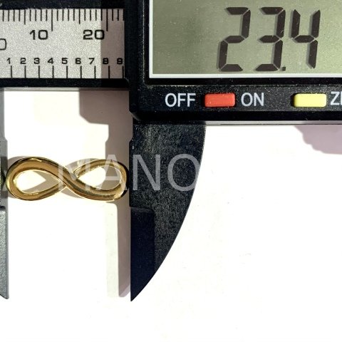 2,3cm. DÜZ SONSUZLUK İŞARETİ
