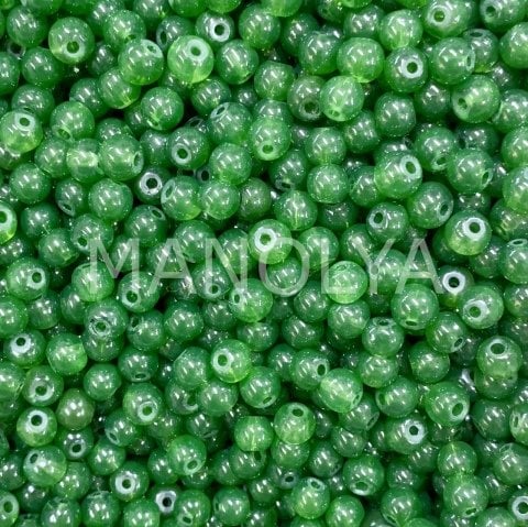 6mm. KOYU YESIL TOP 50gr.