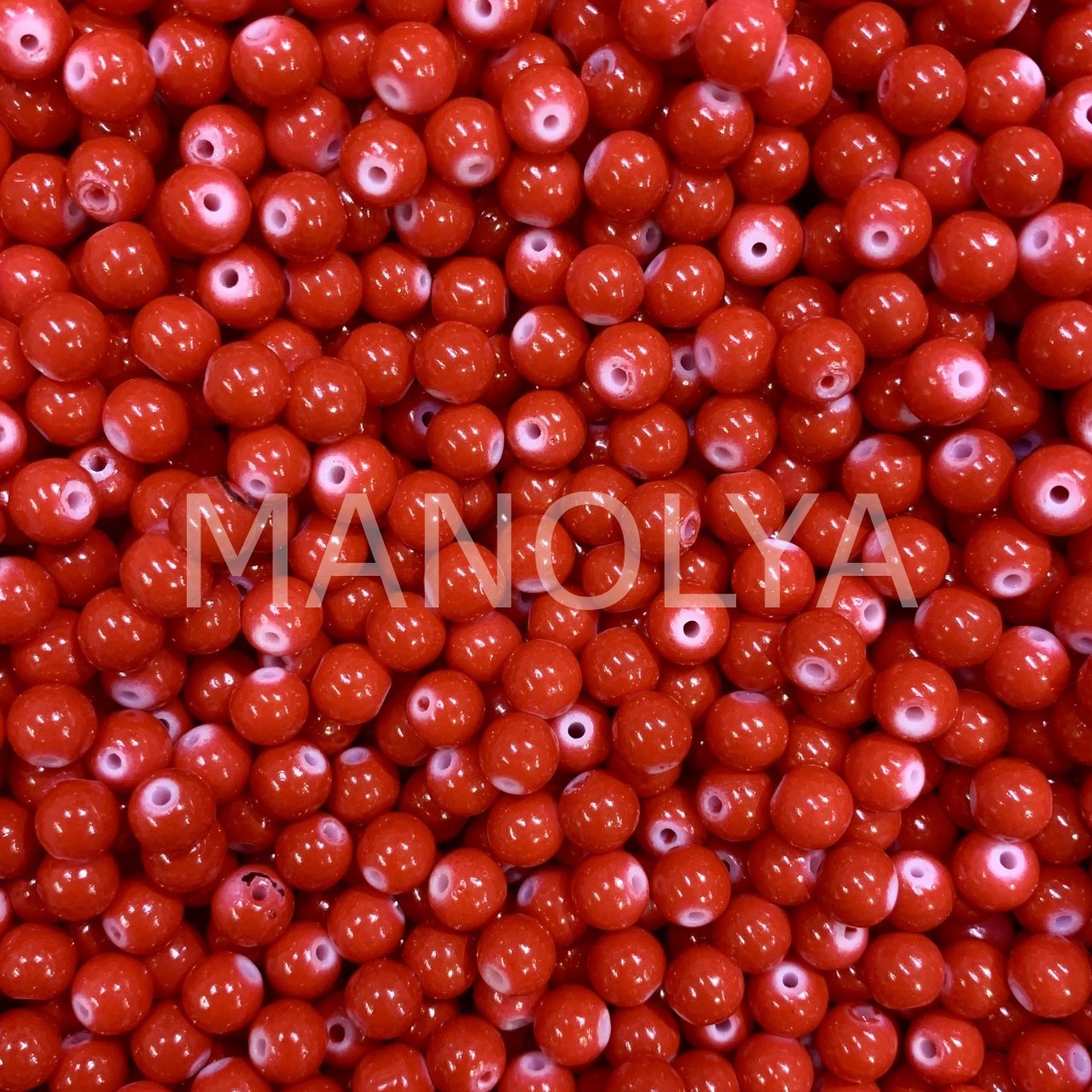 6mm. KIRMIZI TOP 50gr.