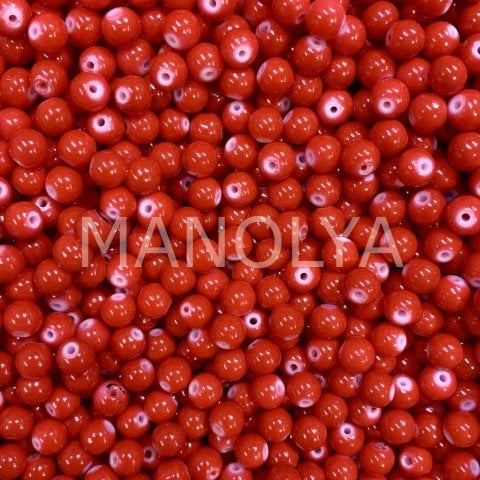 6mm. KIRMIZI TOP 50gr.