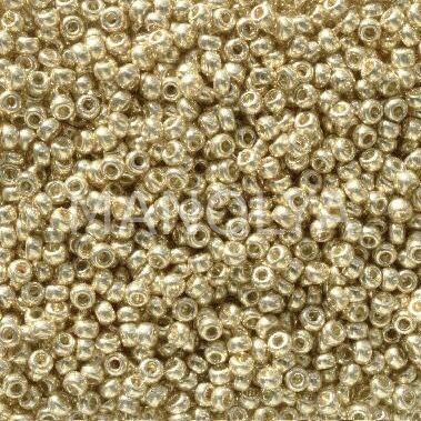 11-95101 MIYUKI SEEDBEADS DURACOAT GALVANIZED PALE GOLD
