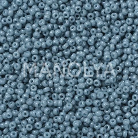 11-94479 MIYUKI SEEDBEADS DURACOAT DYED OPAQUE MOODY BLUE