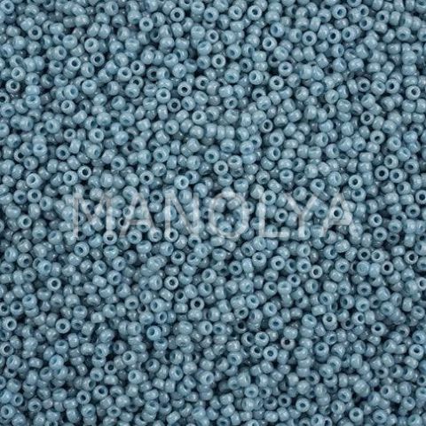 11-94479 MIYUKI SEEDBEADS DURACOAT DYED OPAQUE MOODY BLUE