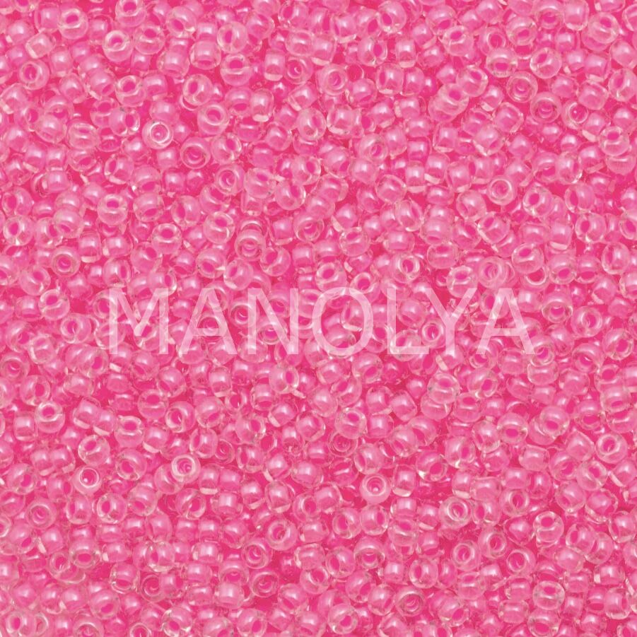 11-94299 MIYUKI SEEDBEADS LUMINOUS COTTON CANDY