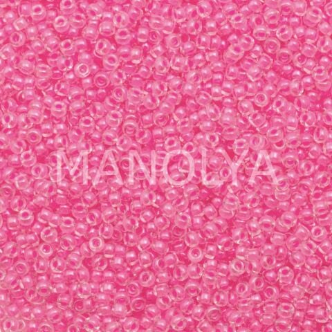 11-94299 MIYUKI SEEDBEADS LUMINOUS COTTON CANDY