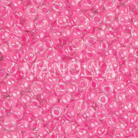 11-94299 MIYUKI SEEDBEADS LUMINOUS COTTON CANDY