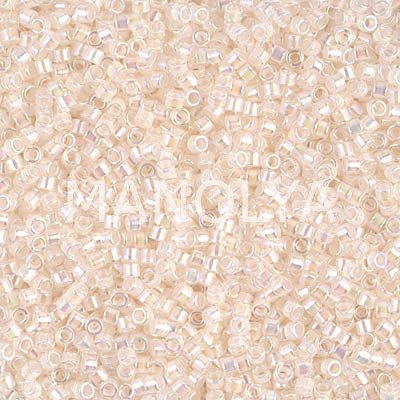 DB052-DELICA BEAD OFF WHITE AB