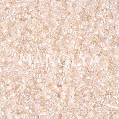 DB052-DELICA BEAD OFF WHITE AB