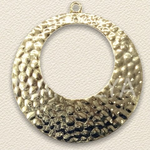 7x6,5cm. BÜYÜK YUVARLAK KOLYE UCU