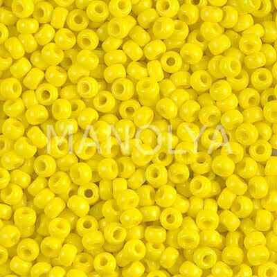 11-9404 MIYUKI SEEDBEADS OPAQUE YELLOW